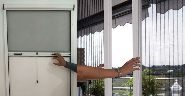 Mosquito Mesh For Doors & Windows