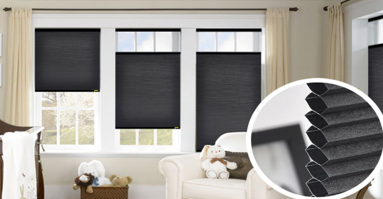 Honeycomb Blinds For Doors & Windows